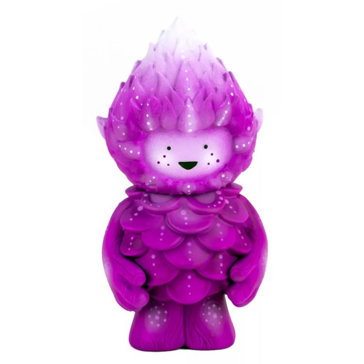 Purple Tree Spirit by Miss Muju