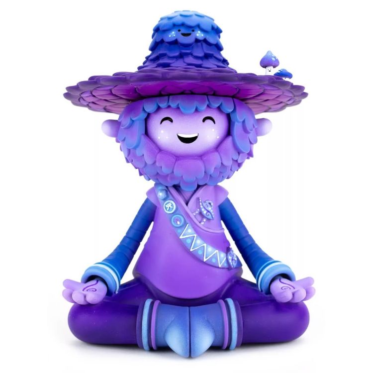 Purple Wizard by Miss Muju