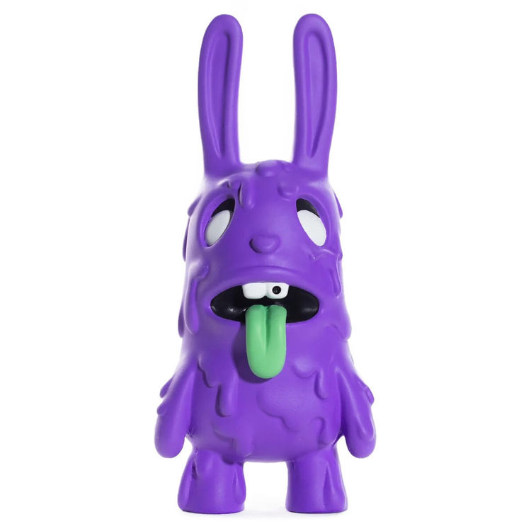 Purple Zombie Bunny by Fetch for Donuts (Aleana Soto)