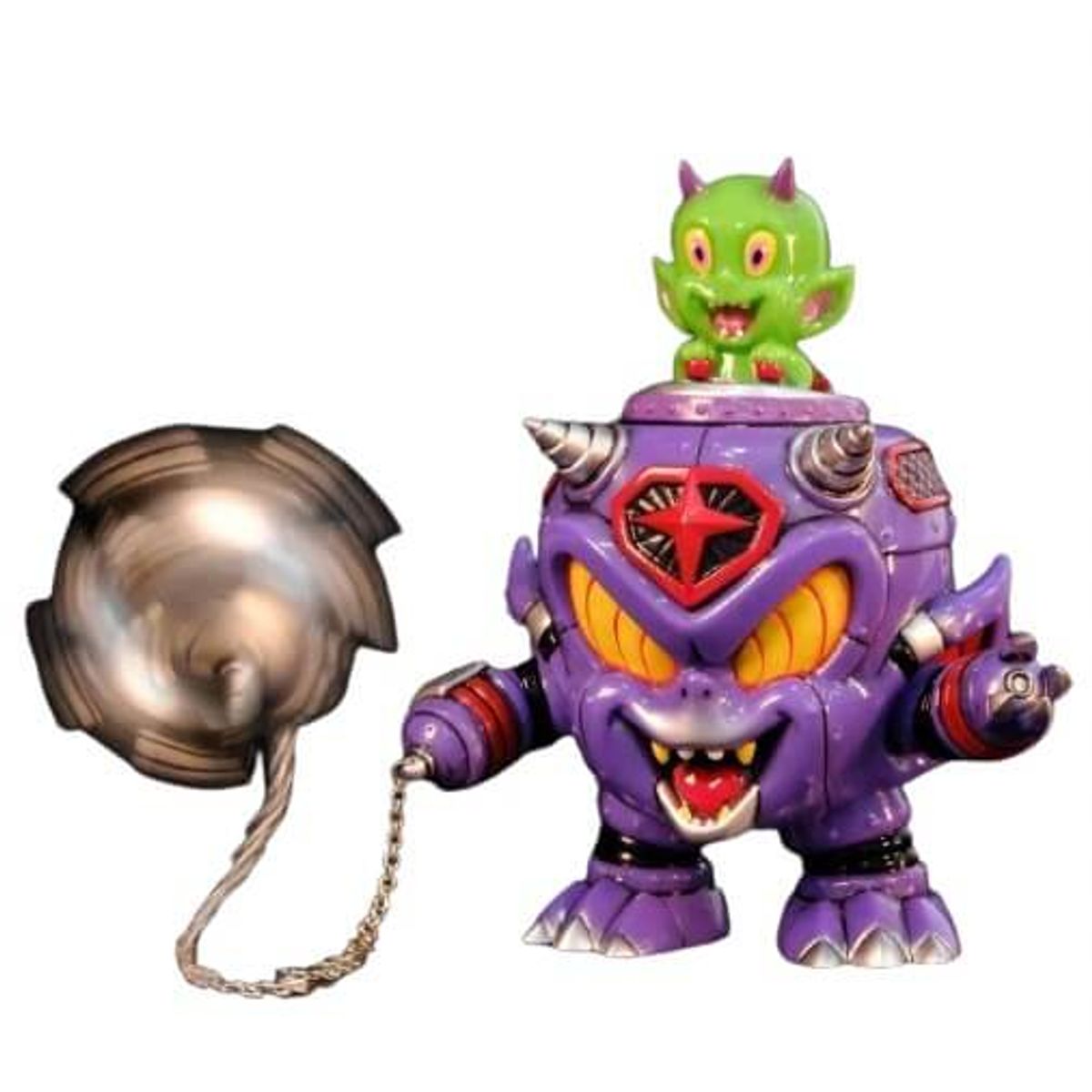 Purple eung collapses