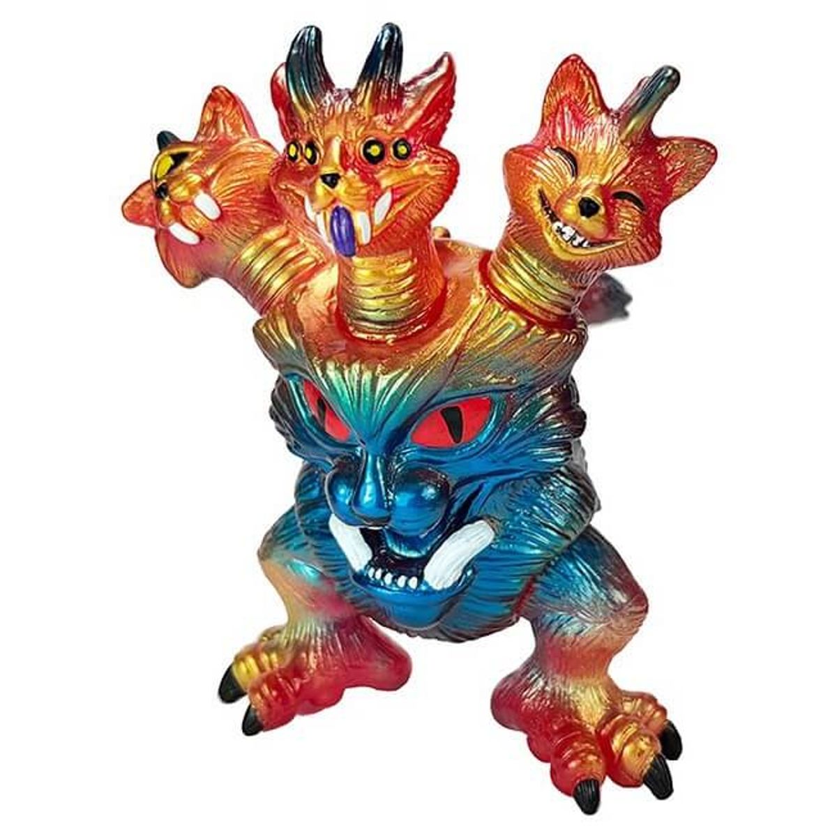 Purrberus Three Headed Cat