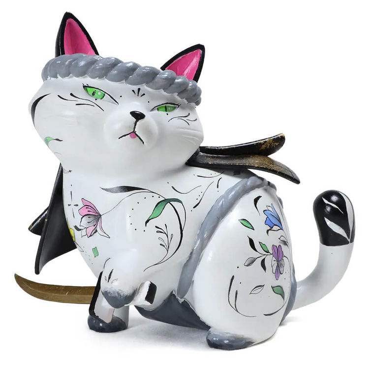 Purrfection in Bloom by Letterbefore.n