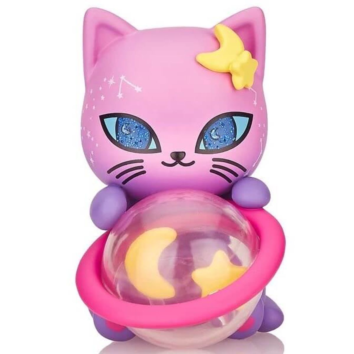 Purriwinkle Galactic Cat