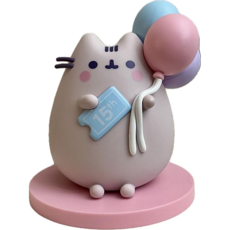 Pusheen 15th Anniversary Vinyl Figure (Spring 2025) by Andrew Duff
