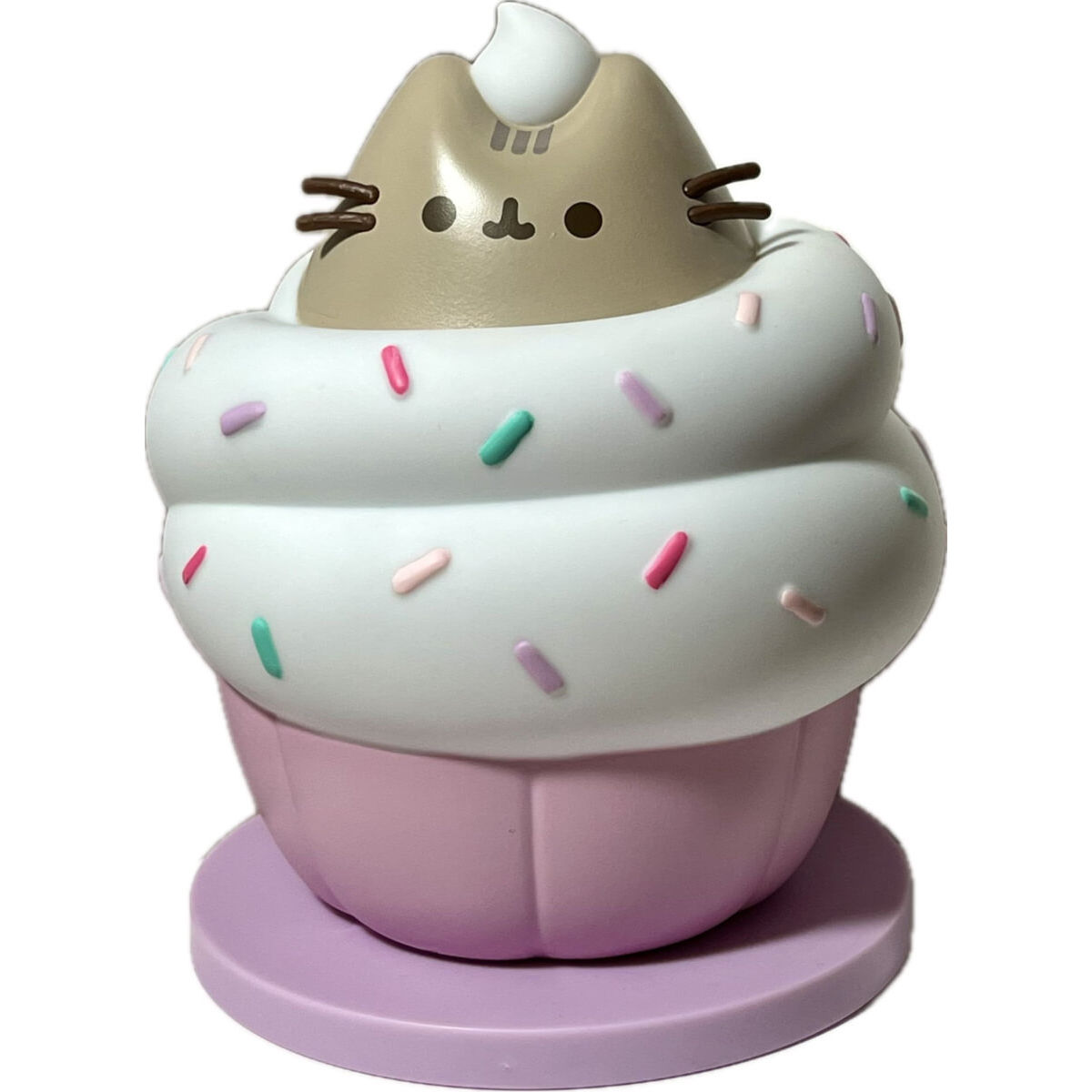 Pusheen Cupcake Vinyl Figure (Winter 2025)