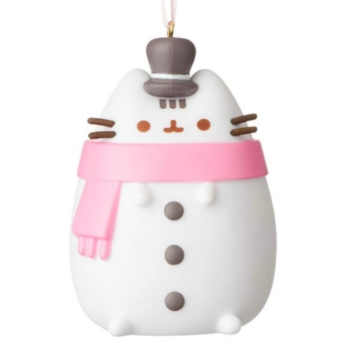 Pusheen Snowman Ornament (Vinyl)