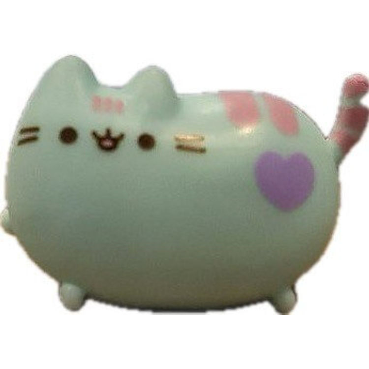 Pusheen : Chupa Chups (Green) by Andrew Duff