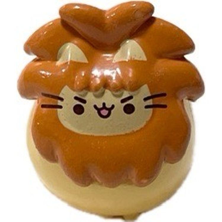 Pusheen : Chupa Chups (Lion) by Andrew Duff