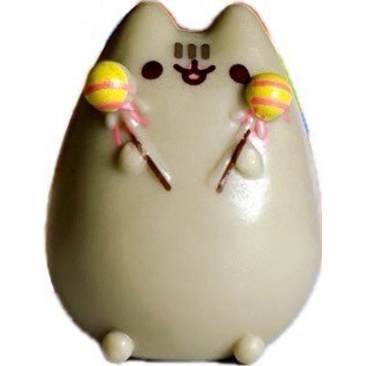Pusheen : Chupa Chups (Maracas) by Andrew Duff