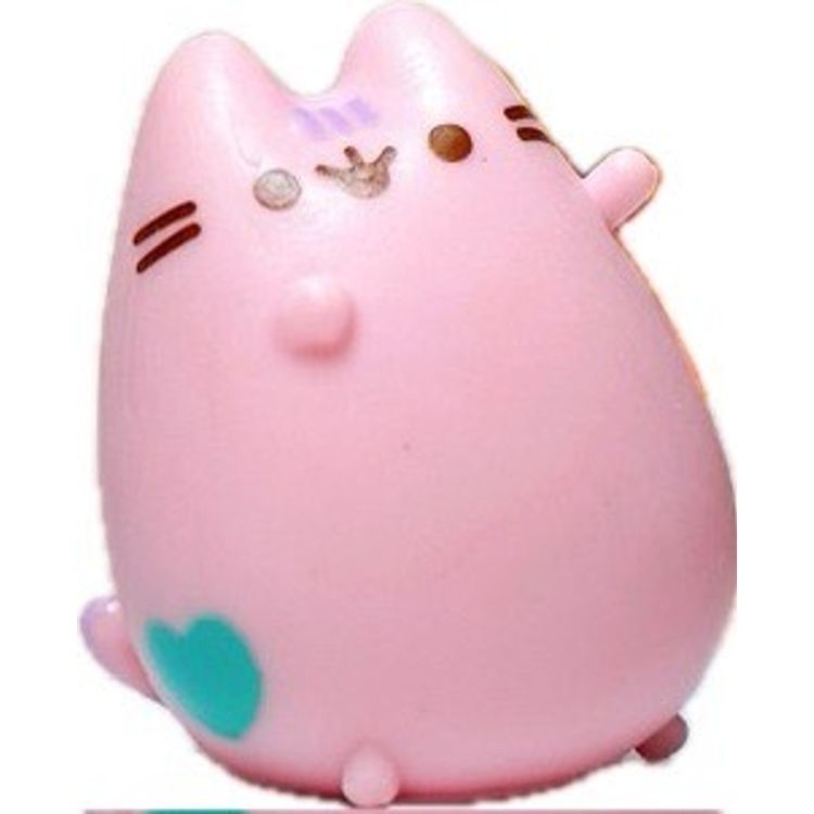 Pusheen : Chupa Chups (Pink) by Andrew Duff