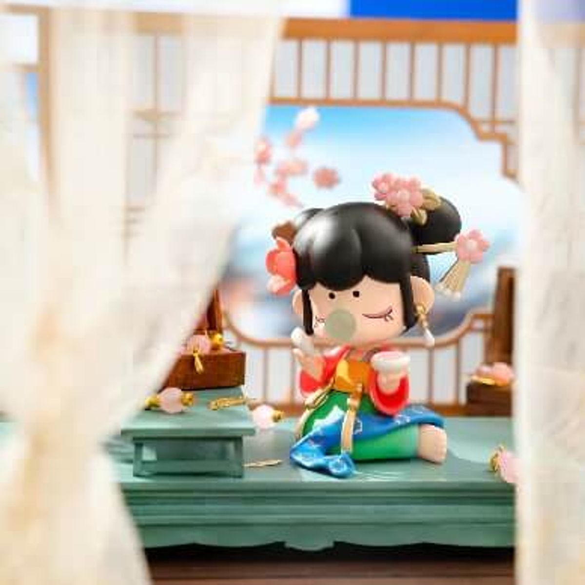 Nanci Putting on Make-up Secretly