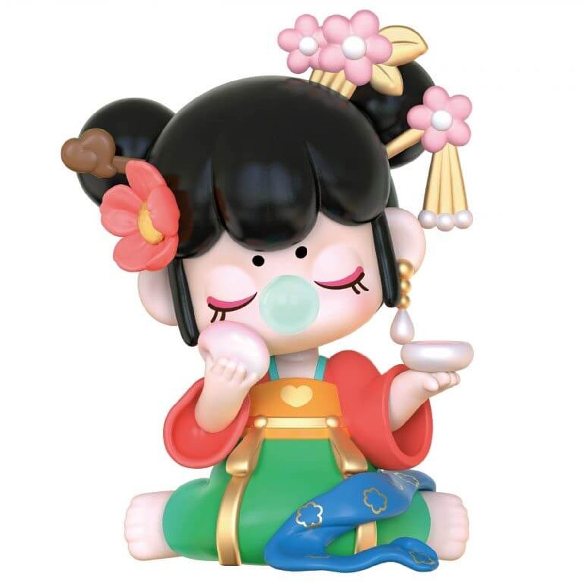 Nanci Putting on Make-up Secretly