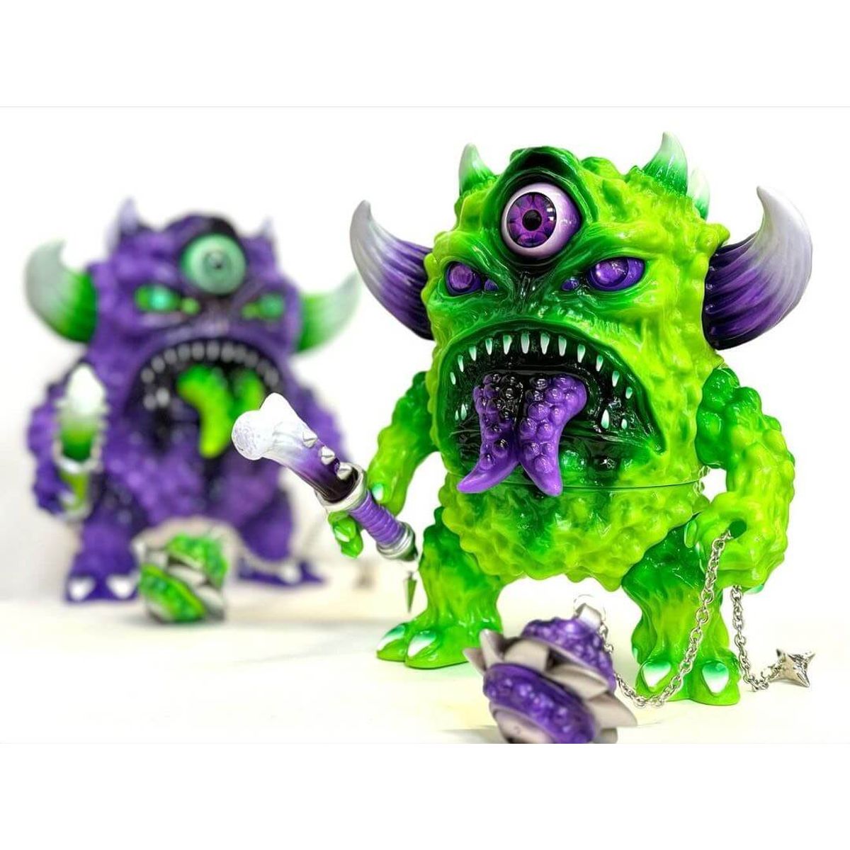 Putrid Green Rancid
