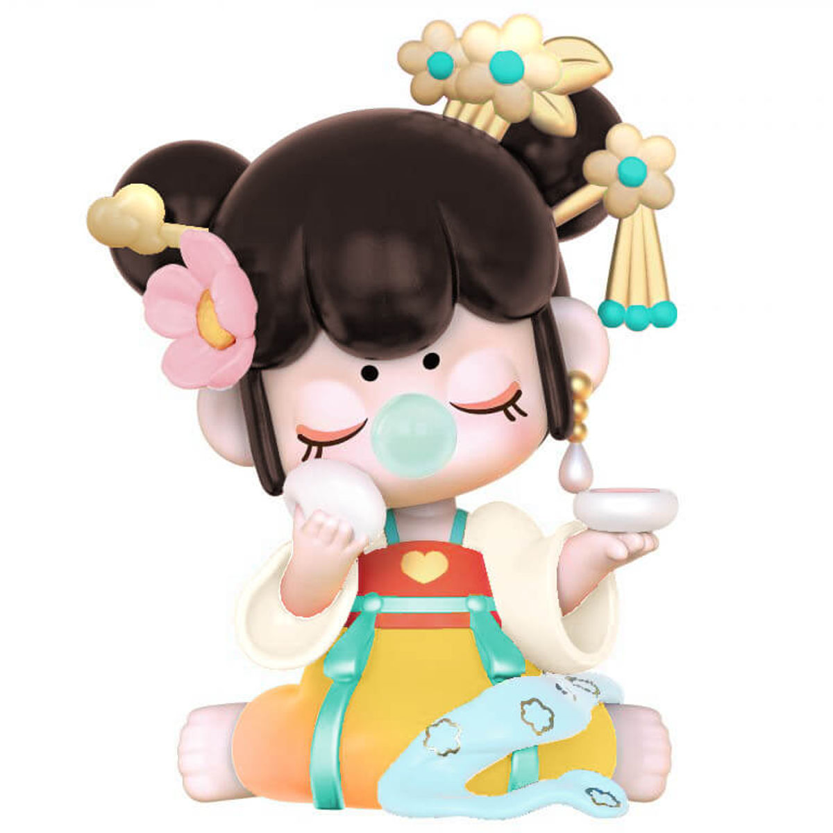 Putting on Makeup Secretly (Limited Edition DIY)