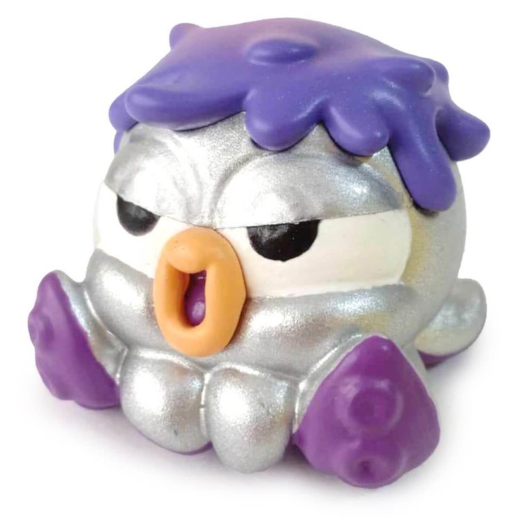 QTako Baby Bandit Octopus Pizza Silver (Chase) by Nonworld (Vachira Petmaneenilsai)