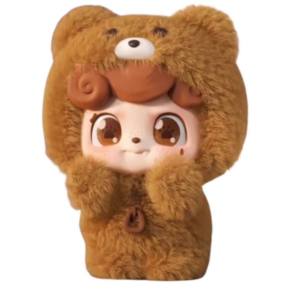 Q Kid Milky Coffee Bear