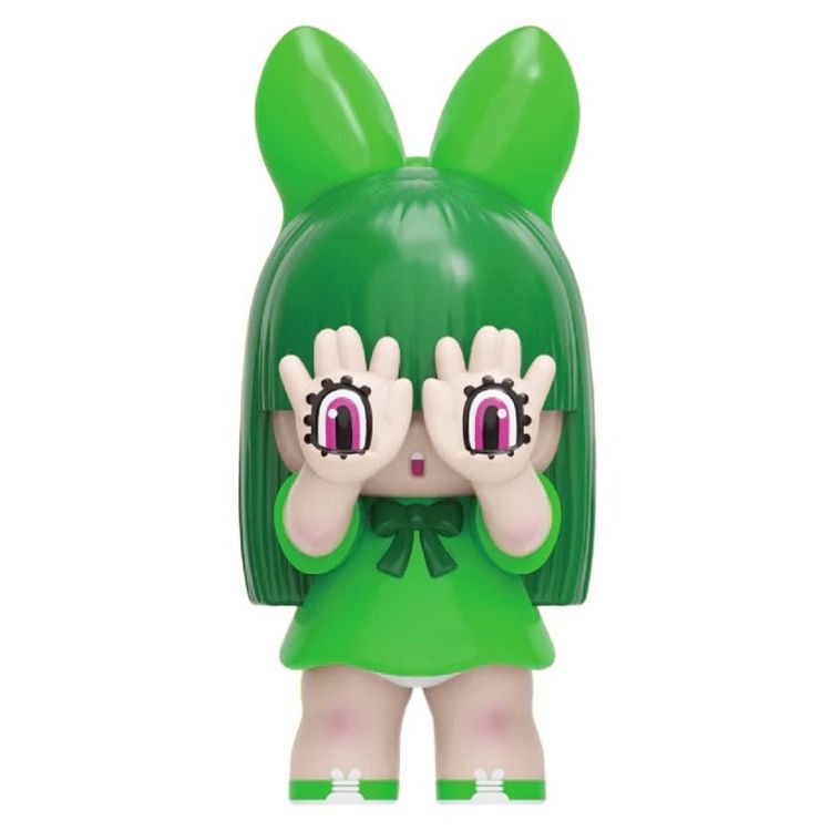 Q Nigiru Chan Wakabairo by Grape Brain