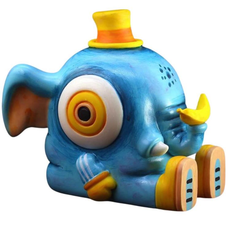 Qbies Elephant by Sean Lee