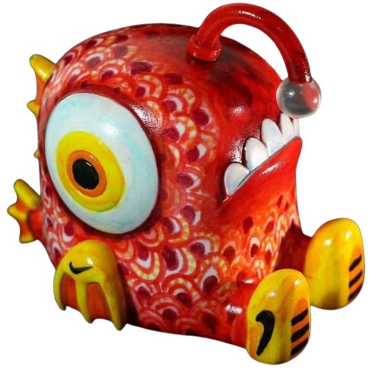 Qbies Fish 03 by Sean Lee