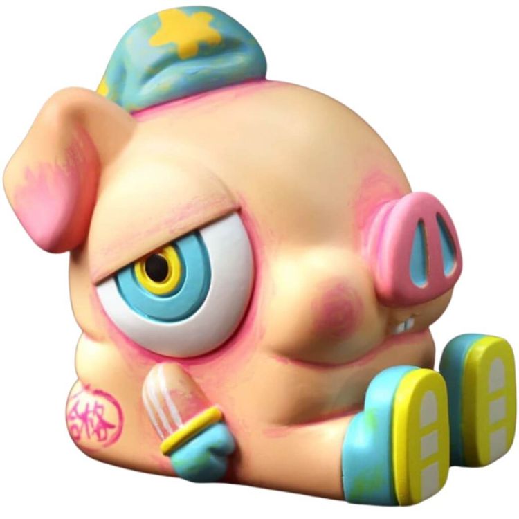Qbies Pig by Sean Lee