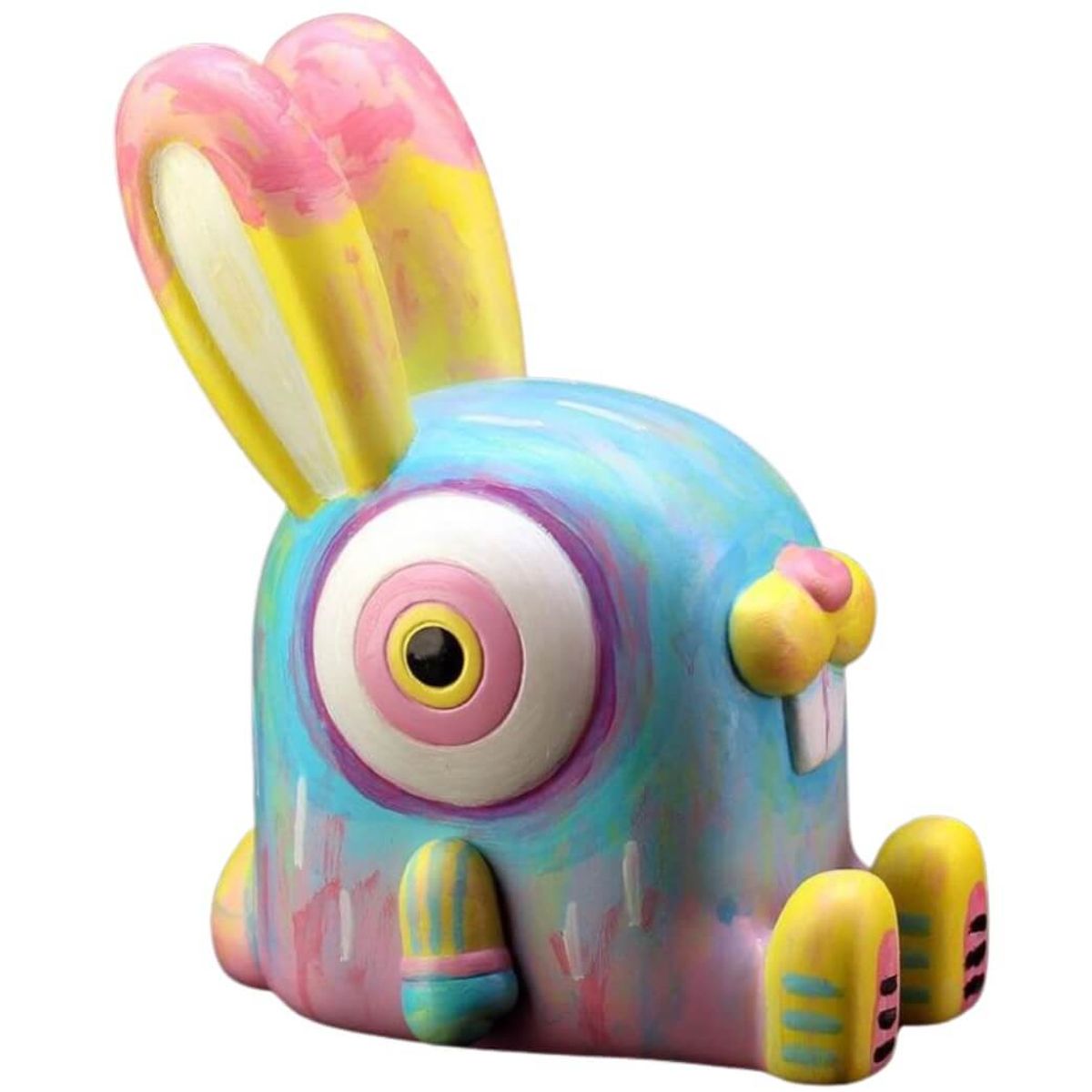Cotton Candy Qbies Rabbit