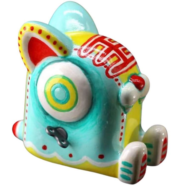 Clockwork Qbies Tiger by Sean Lee