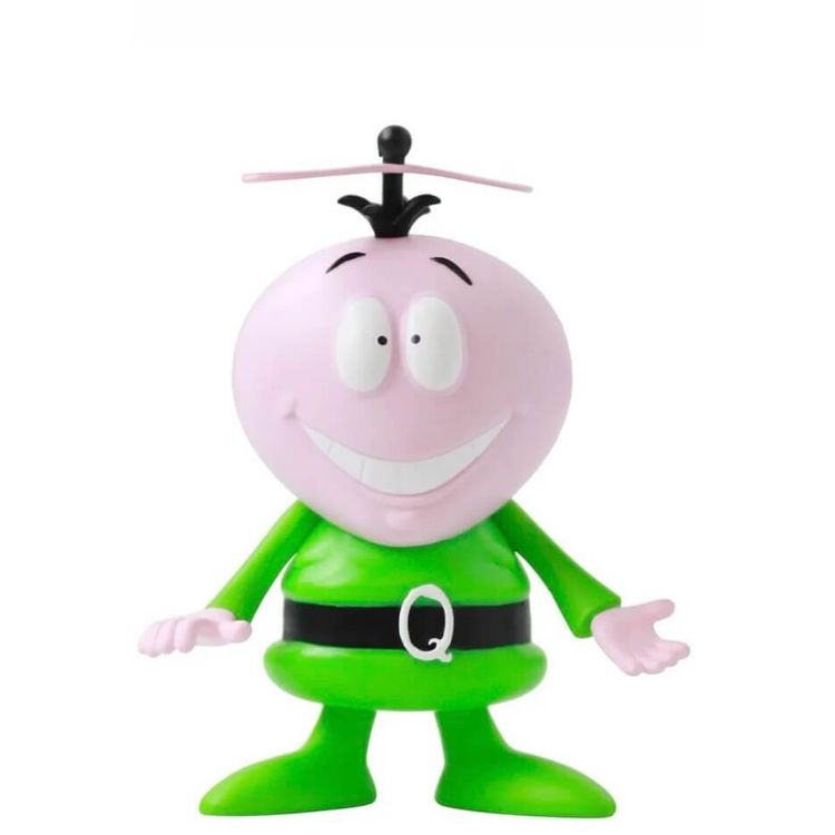 Qhrist Mini by Ron English