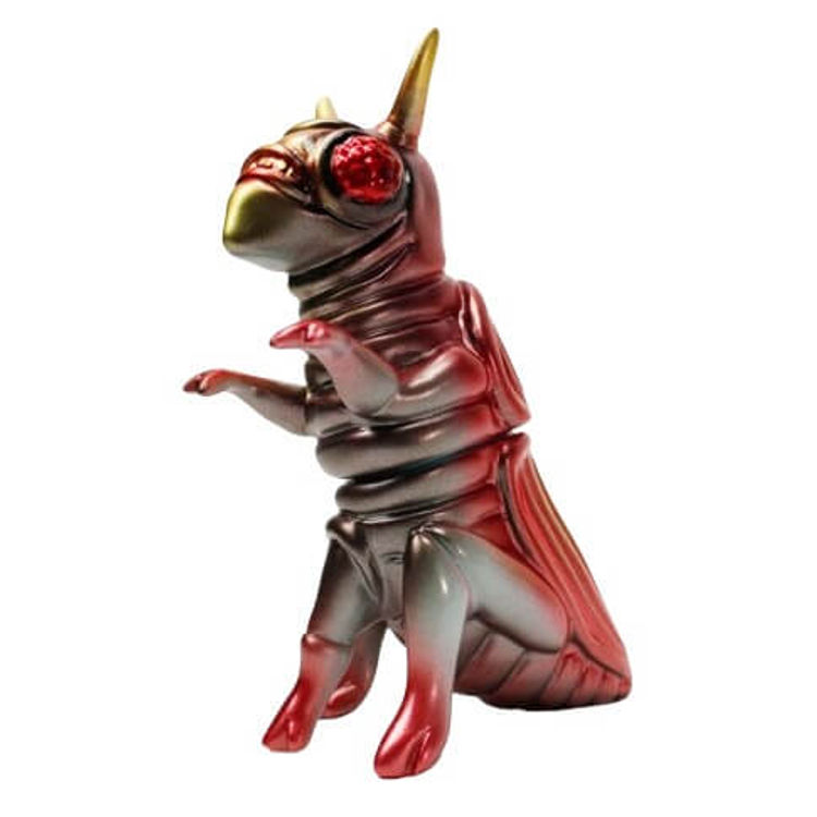 Quateroid Mini E by Paul Kaiju