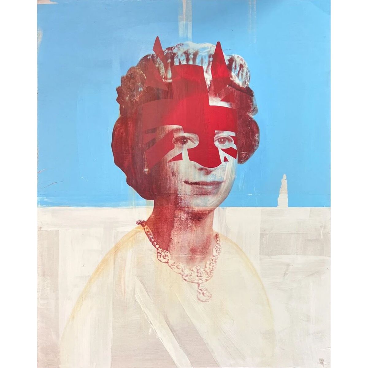 Queen 57 - Blue Flag (Original)