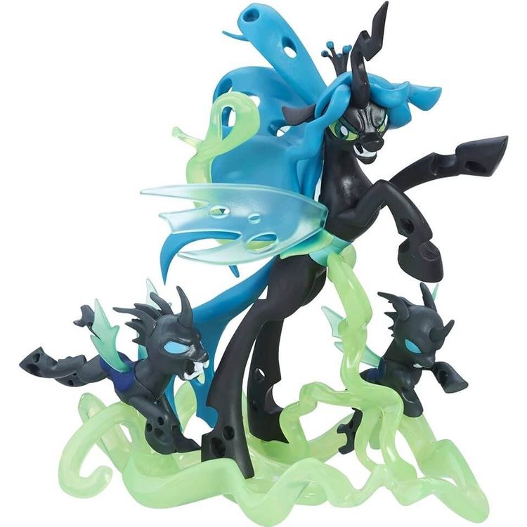 Queen Chrysalis & Changelings  by Hasbro