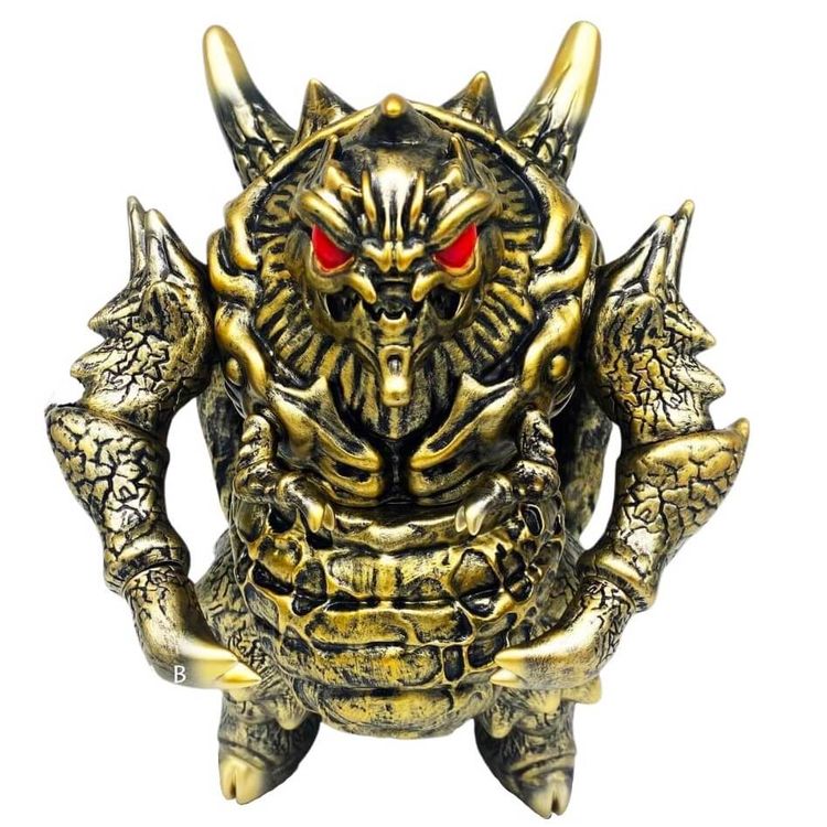 Queen Scarab - Bronze Gold by DemonCraft (Scotty Wang)