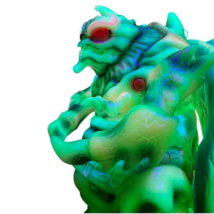 Queen Scarab - Painted GID by Mushi Bros Toys