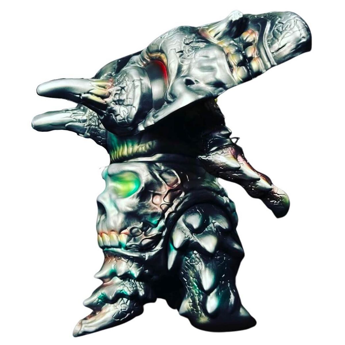 Queen Scarab - Silver Hannya