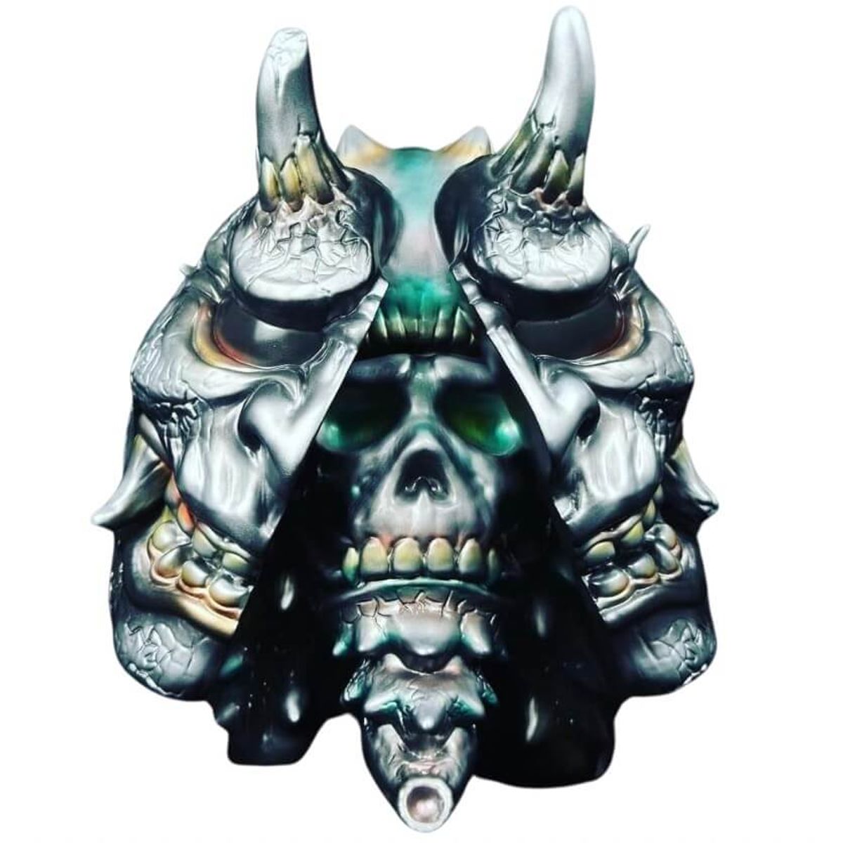 Queen Scarab - Silver Hannya
