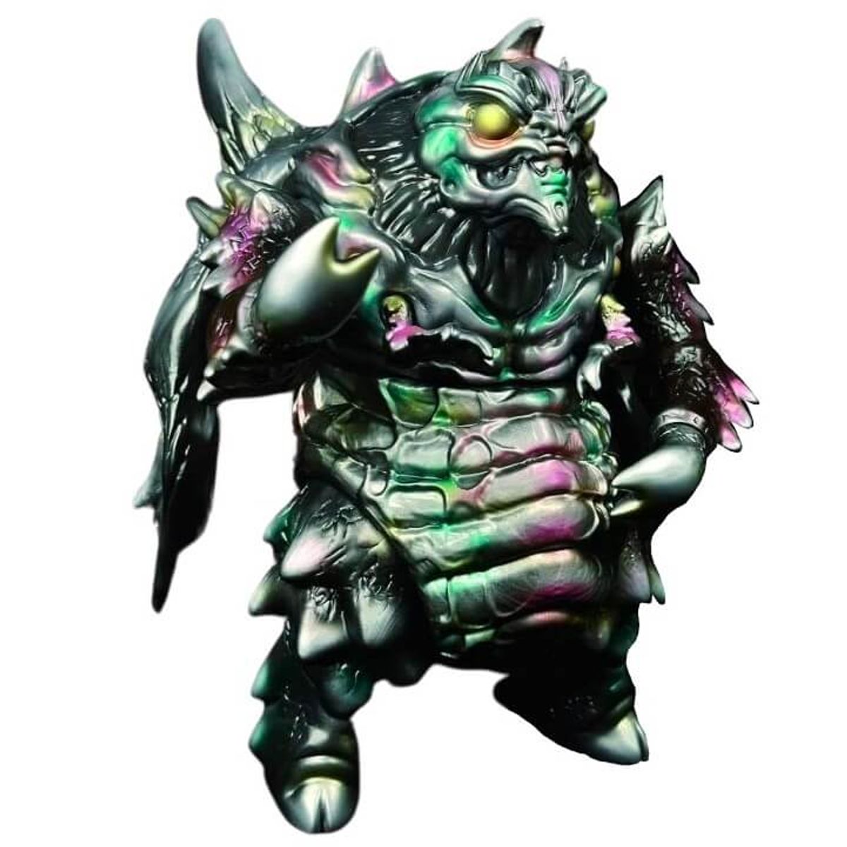 Queen Scarab - Silver Hannya