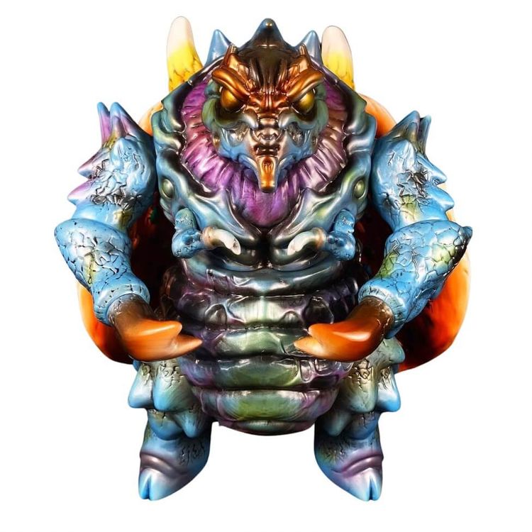 Queen Scarab - White Hannya by DemonCraft (Scotty Wang)