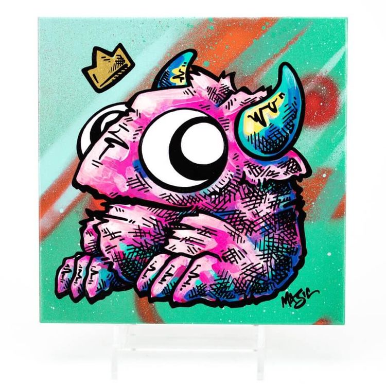 Queen Squink by Majic Monsters