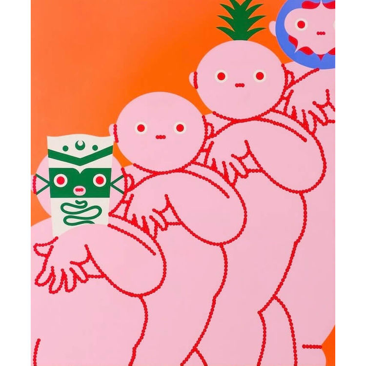 Queue by Mameko Maeda