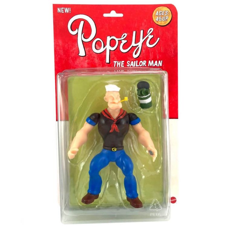 Popeye – The Sailor Man – (B/R) by Monsta Toys