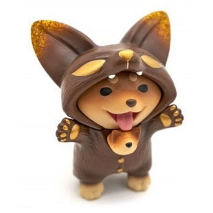 R.U.Y.H. Little DouDou Chocolate by Dog Together Studio