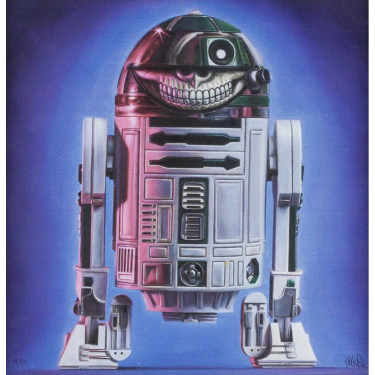 R2-D2 STAR WARS Grin