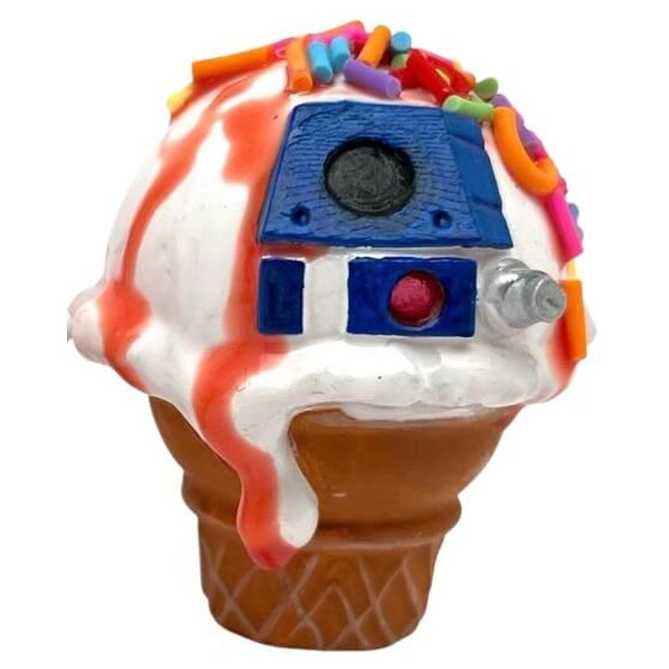R2-D2 cone by Snackrabbit