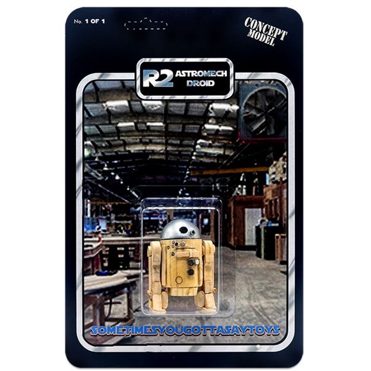R2 Astromech Concept Model