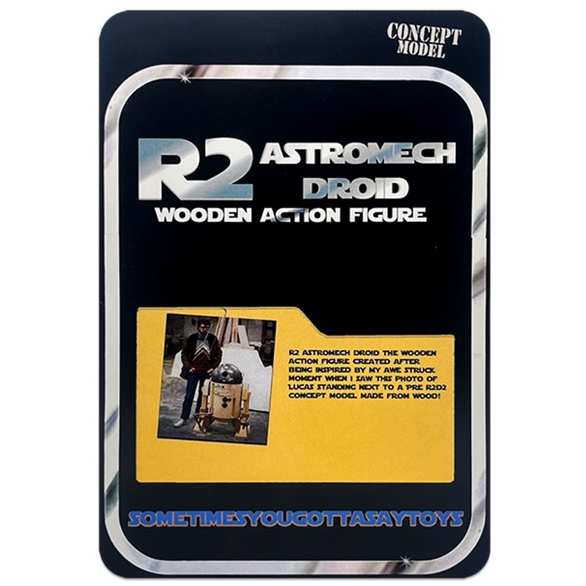 R2 Astromech Concept Model