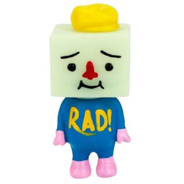 RAD Mini TOFU (With Dapper Cap) by Rampage Toys (Jon Malmstedt)
