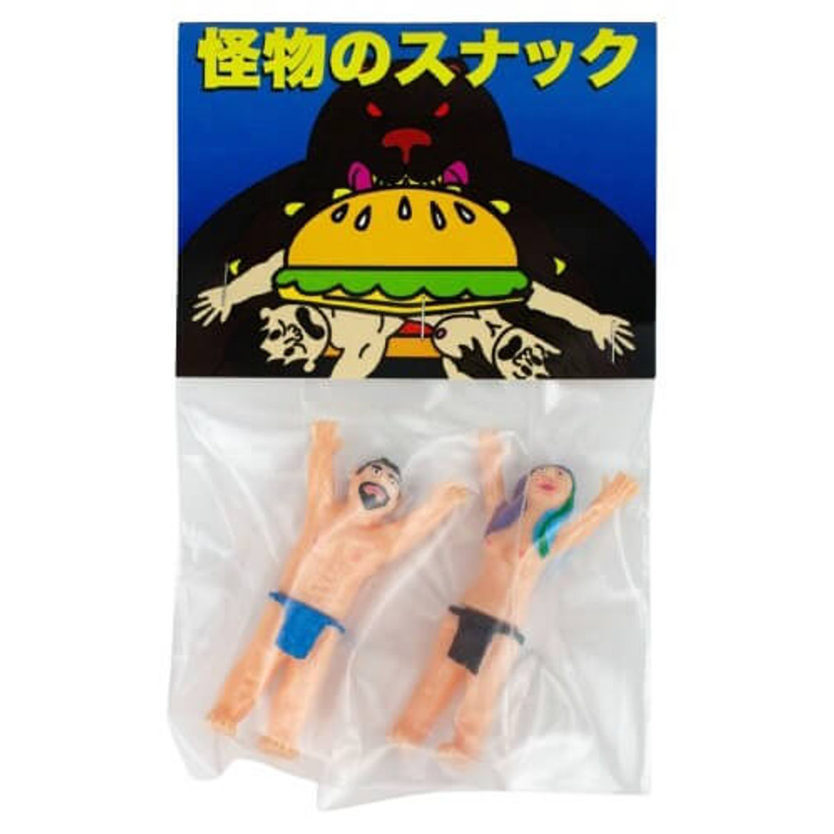 RAMPAGE Josh and Miranda Monster Snack Pack