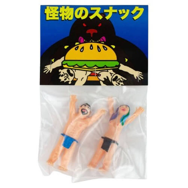 RAMPAGE Josh and Miranda Monster Snack Pack by Rampage Toys (Jon Malmstedt)