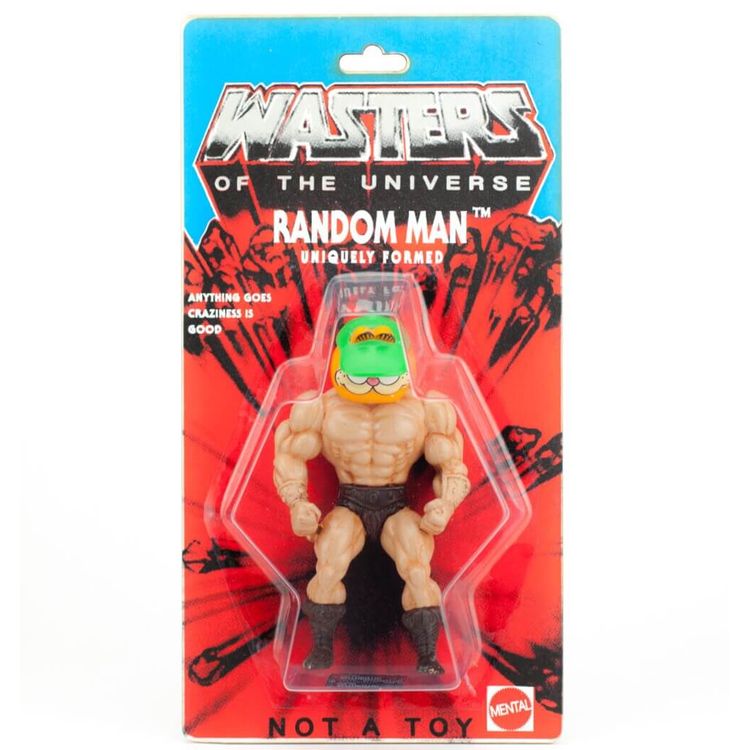 RANDOM-MAN – Uniquely Formed by RYCA