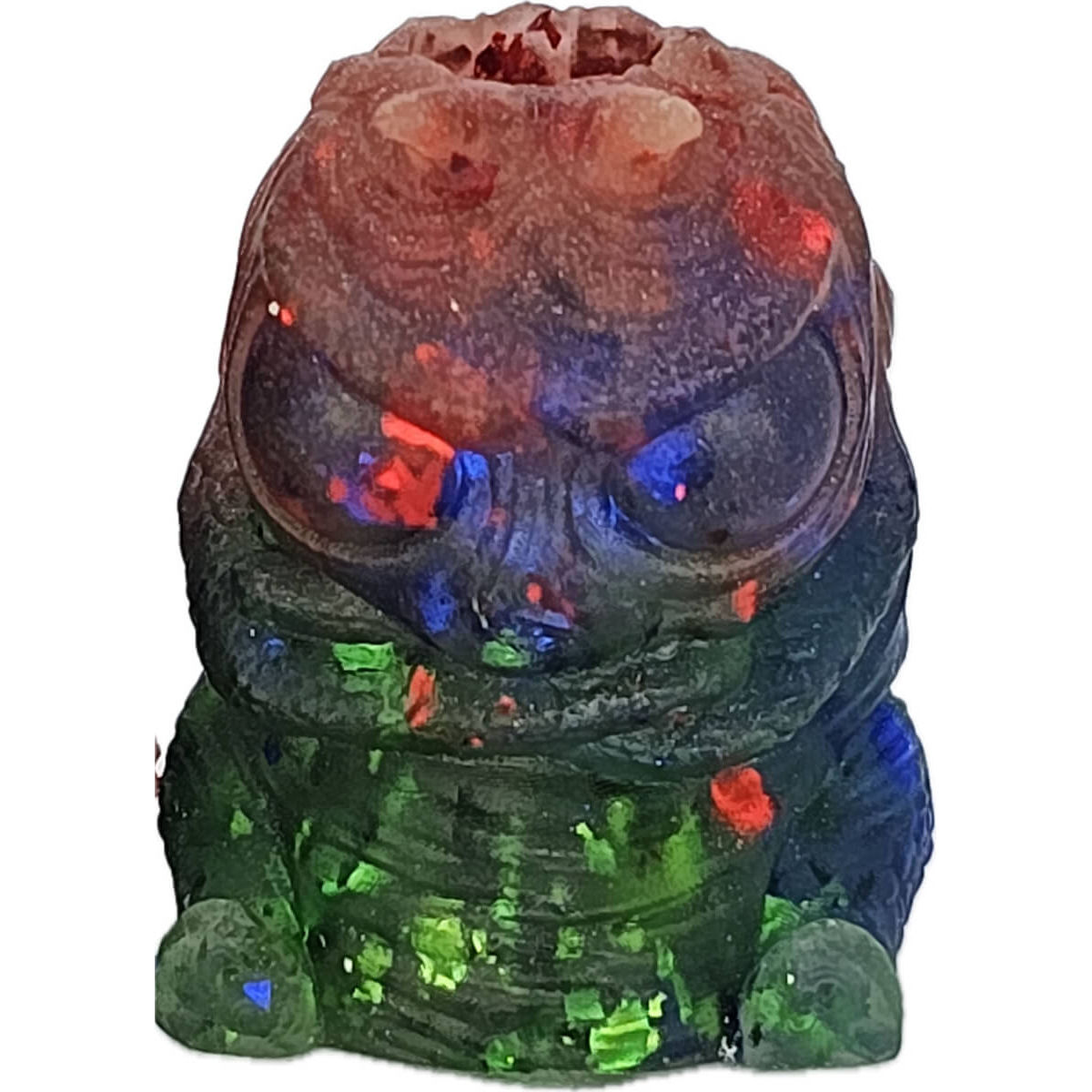 RBG Foil - Gus Lanyard Bead
