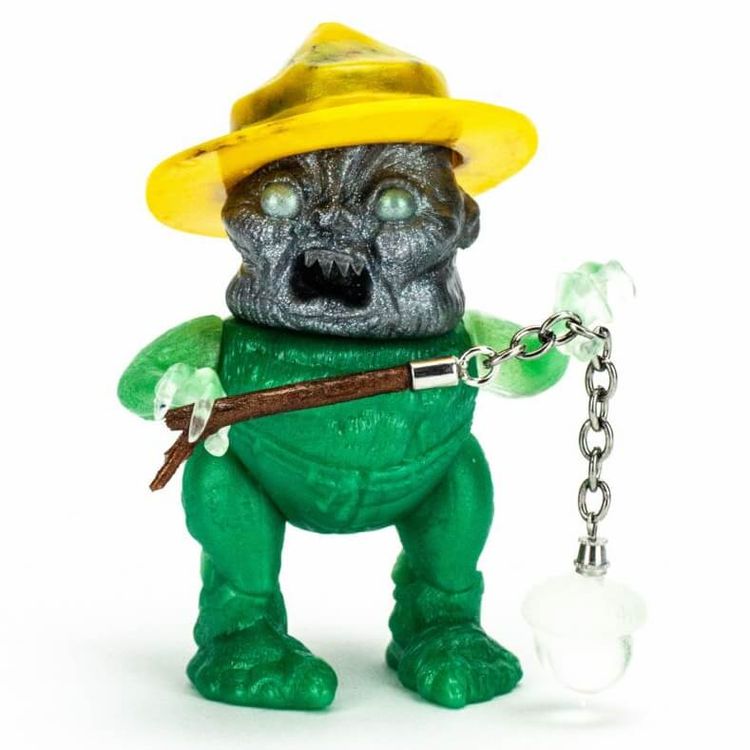 RCMP (Silver Green) by The Angry Beast